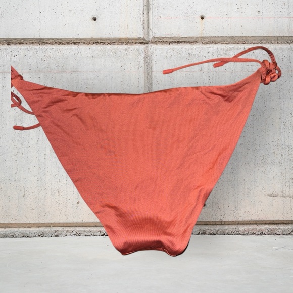 A.L.C. Amina String Bikini Bottom and Brooke Top in Carlyle Clay Size Large NWT - Picture 8 of 8